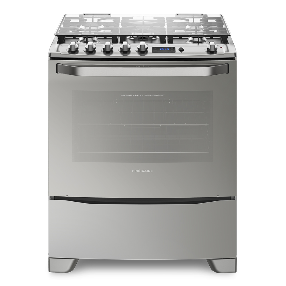Cocina de Gas Frigidaire 30" Acero Inoxidable